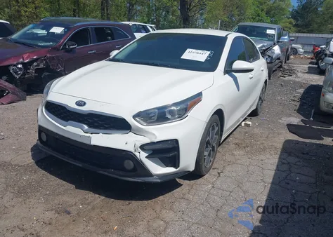 2021 Kia Forte Lxs из США, поврежденный, VIN 3KPF24AD5ME335197
